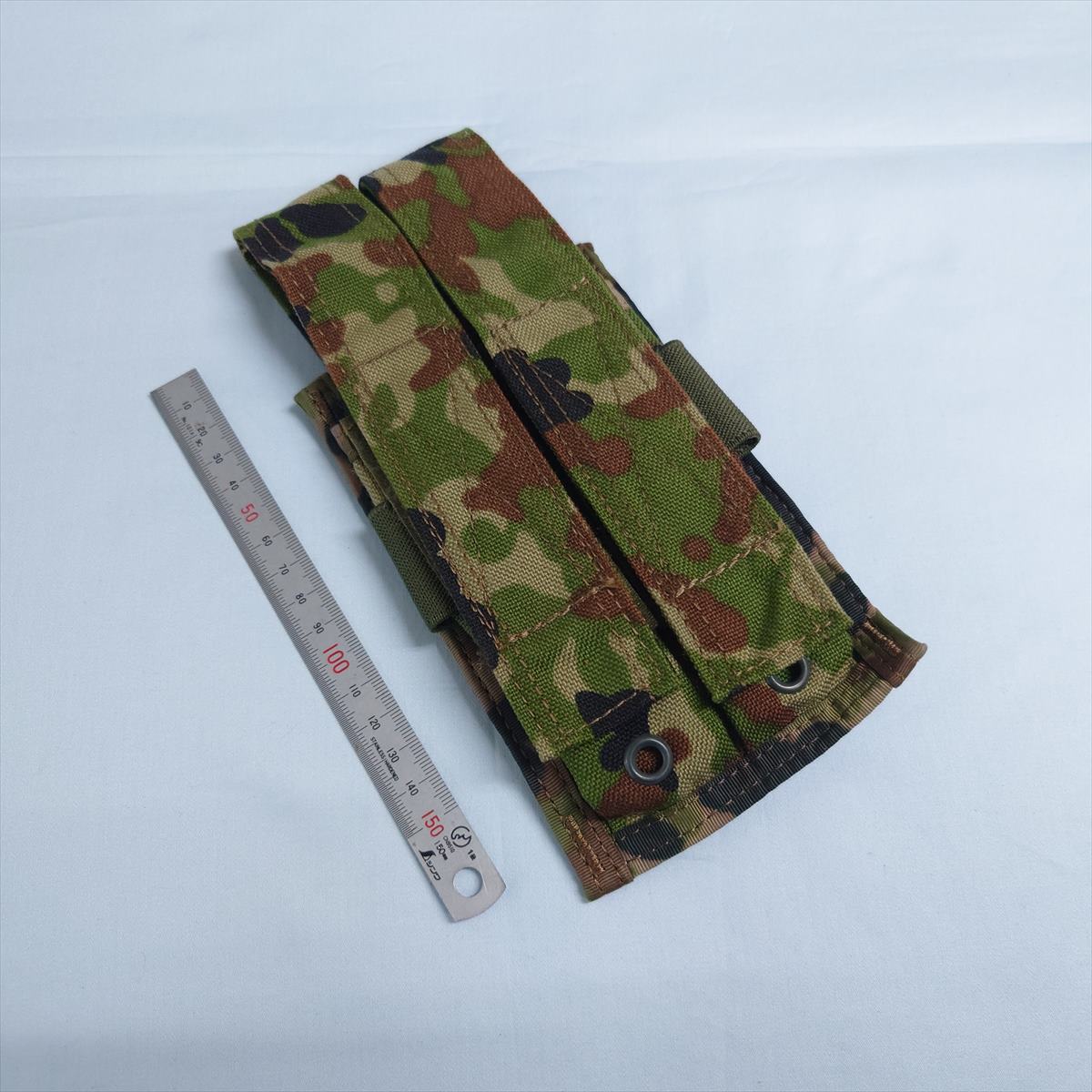 特選中古品】L.E.M.supply SMG用ダブルマガジンポーチ 陸自迷彩 9029