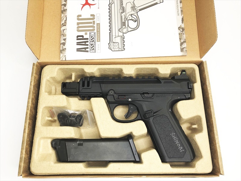 売り切れ【特選中古品】ガスブローバック Action Army AAP-01C