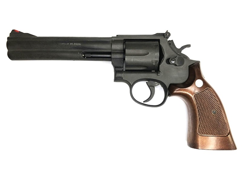 売り切れ【特選中古品】発火モデルガン マルシン S&W M586 6インチ