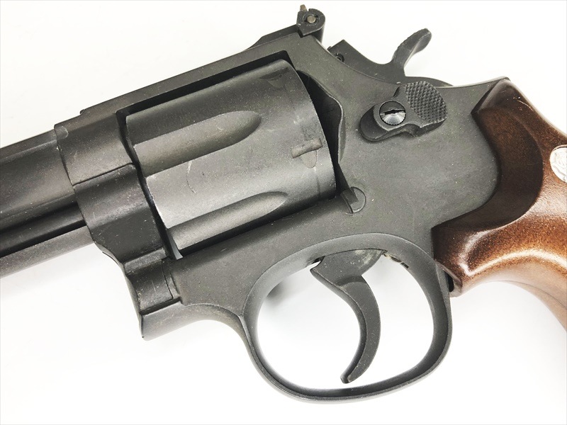 売り切れ【特選中古品】発火モデルガン マルシン S&W M586 6インチ