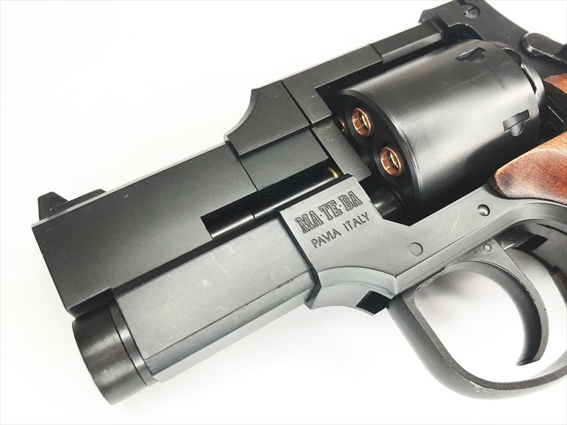 売り切れ【特選中古品】カート式ガスリボルバー マルシン 6mmBB マテバ