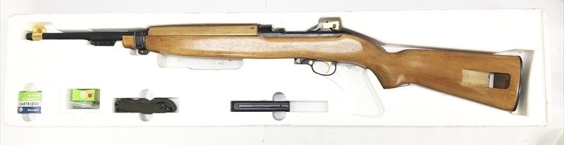 特選中古品】カート式エアコッキングガン マルシン US M1