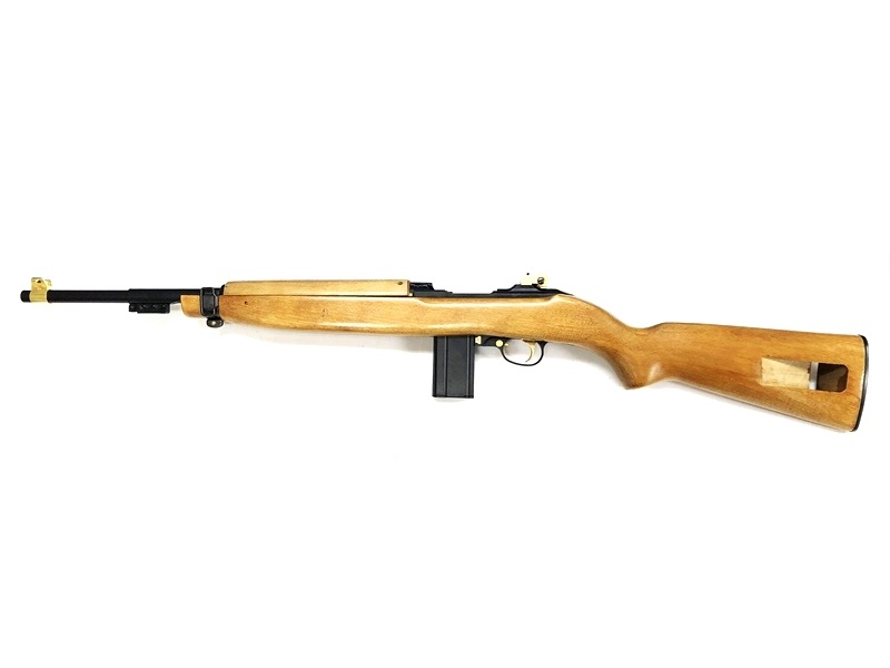 M1カービン マルシン エアコッキング エアガン/WW2 特選中古品】カート式エアコッキングガン マルシン US M1