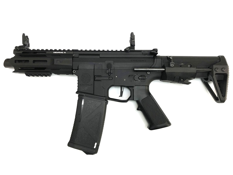 特選中古品】電動ガン KRYTAC TRIDENT MK2 PDW-M (箱あり) [10630](乙