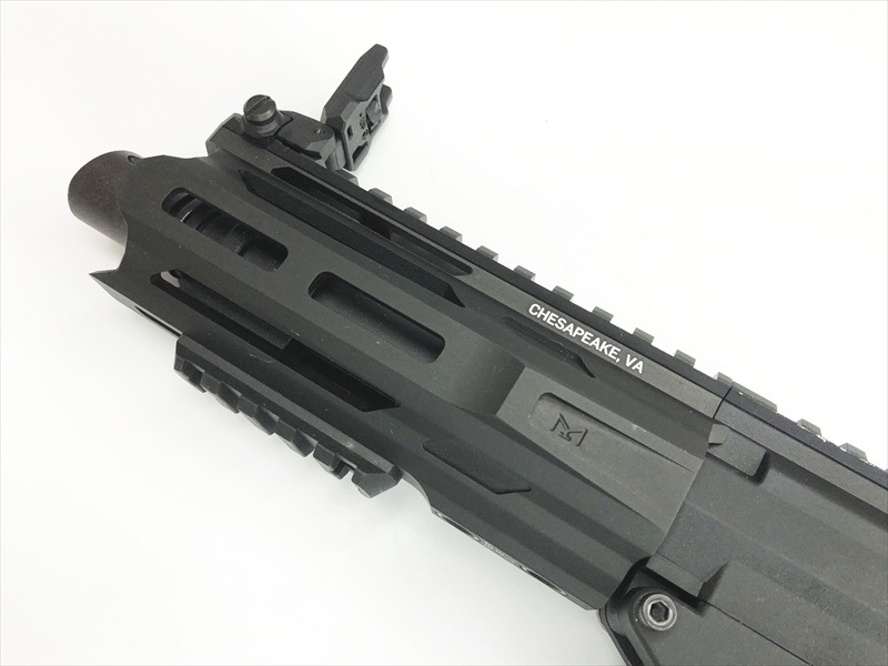 特選中古品】電動ガン KRYTAC TRIDENT MK2 PDW-M (箱あり) [10630](乙