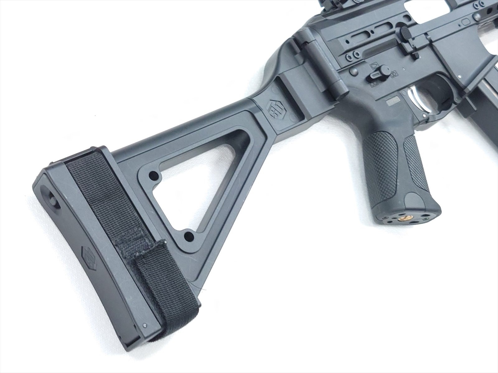 特選中古品】電動ガン DoubleEagle LWRCI SMG-45 AEG 電子トリガー内蔵