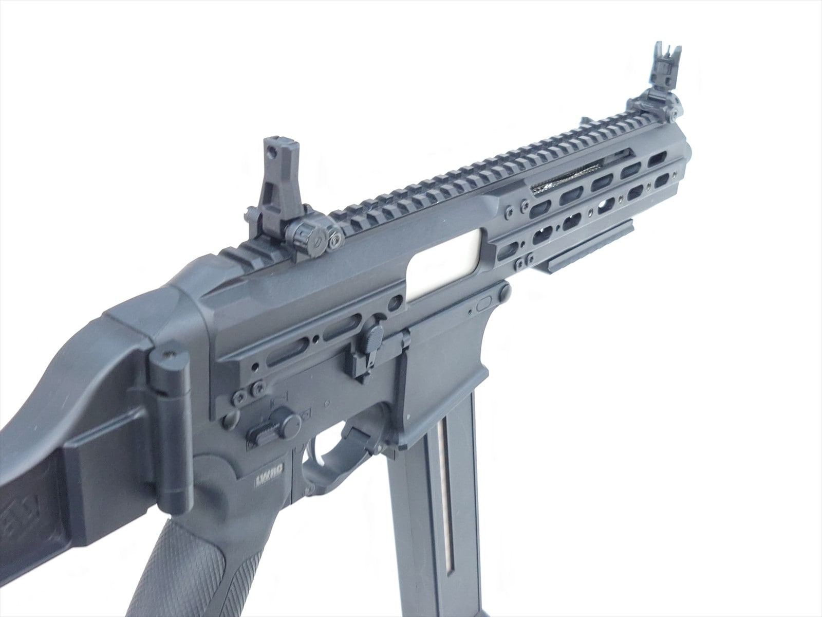 特選中古品】電動ガン DoubleEagle LWRCI SMG-45 AEG 電子トリガー内蔵
