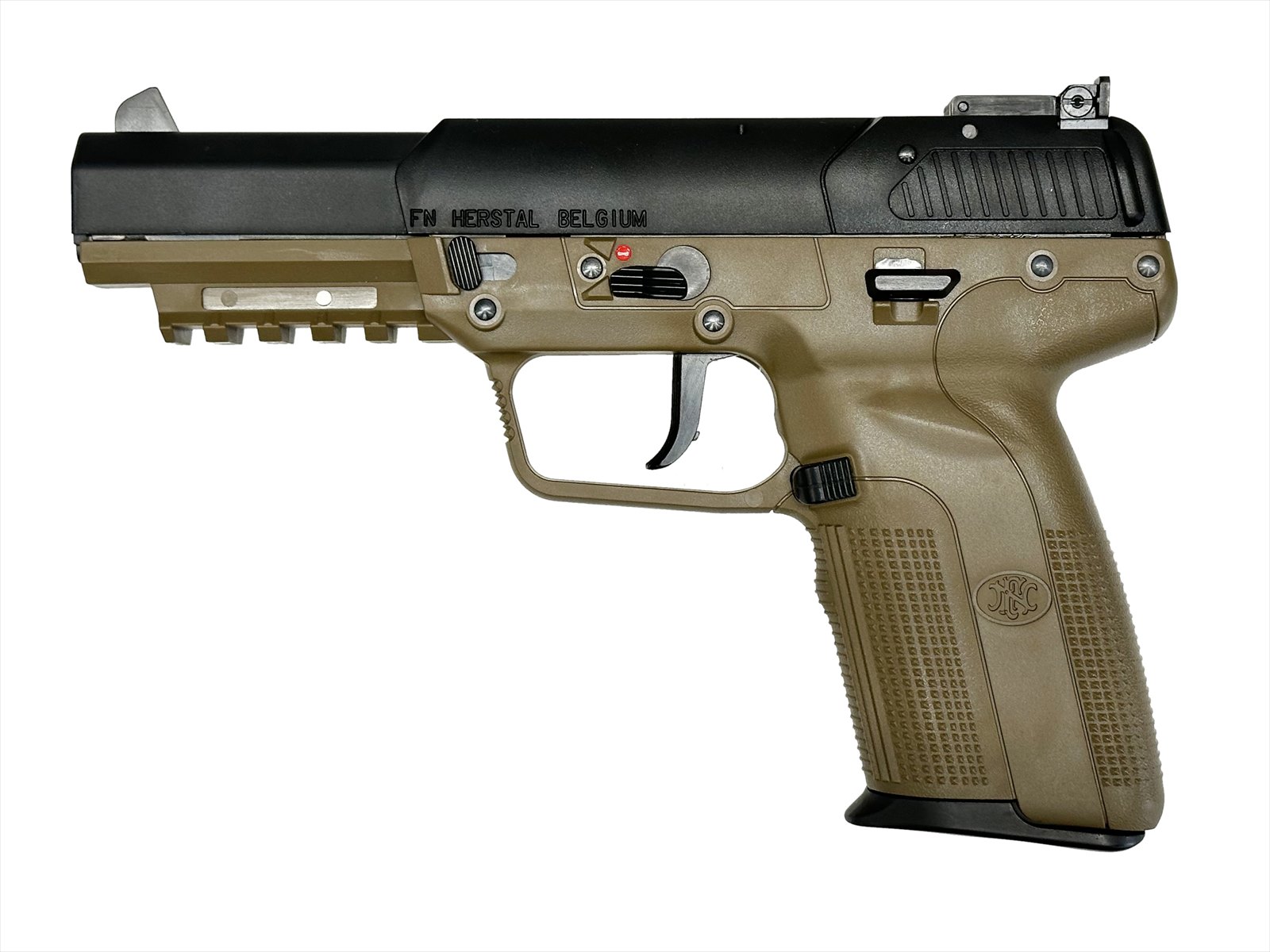 マルシン　FN-57 co2 マルシン CO2ガスブローバック FN Five-seveN V2 FDE | 各社ガン本体