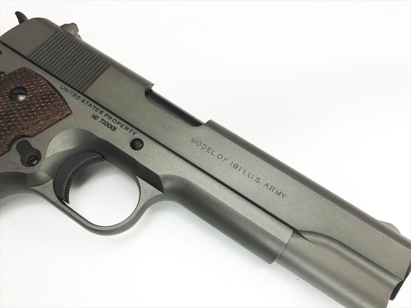 超希少！タニオ・コバ製　ＨＷ樹脂製モデルガン ＧＭ－７ 　 SＴGA合法品 売り切れ【特選中古品】発火モデルガン タニオコバ/MULE GM7.5