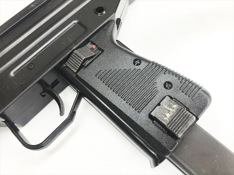 マルゼン　ウージーピストル　フルオート　ブローバック　UZI PISTOL マルゼン UZIピストルUB-8500フルオートブローバックガスガン 動作確認