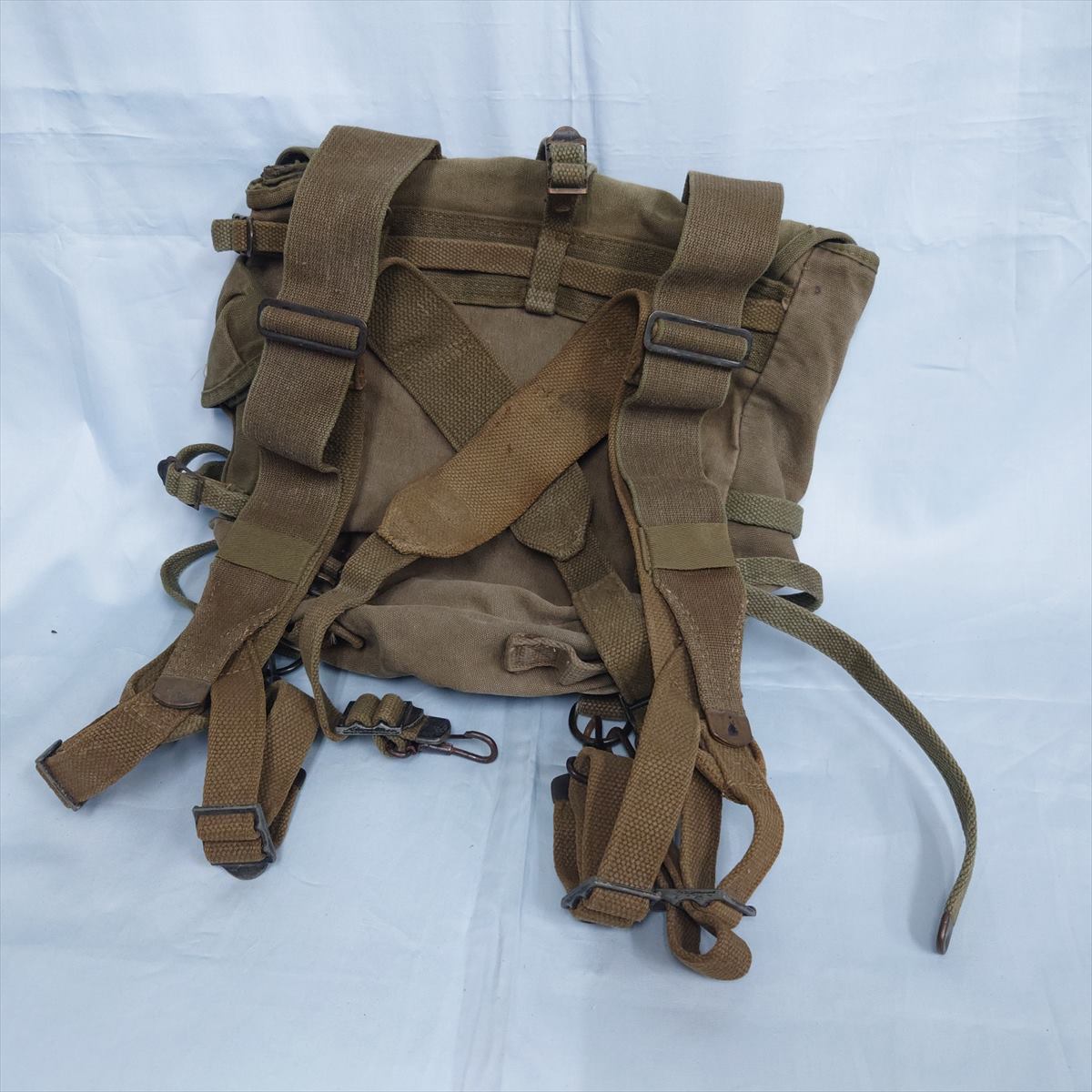 特選中古品】米軍 M-1944 フィールドパック 8430 | 特選中古品シリーズ