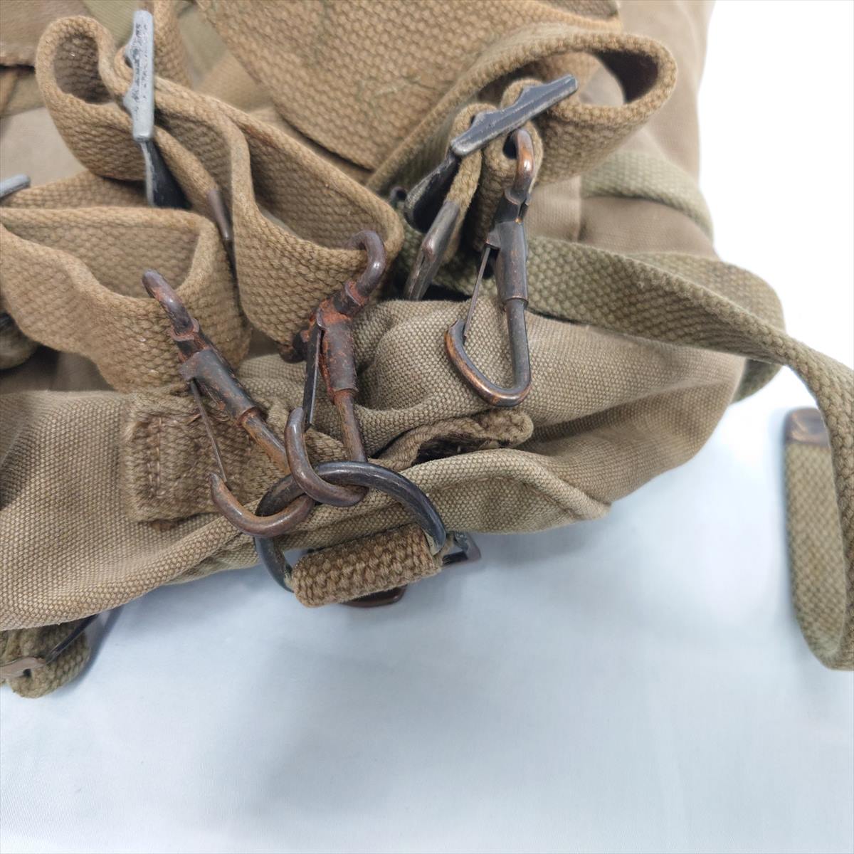 特選中古品】米軍 M-1944 フィールドパック 8430 | 特選中古品シリーズ