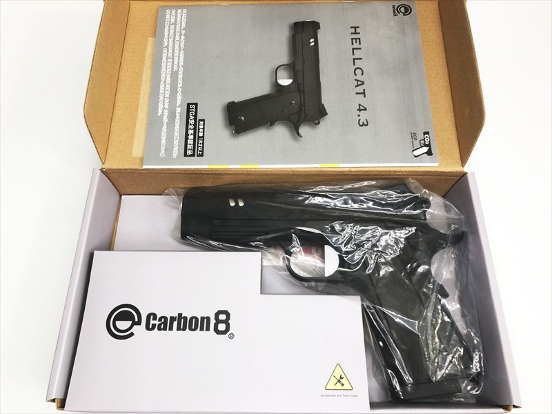 売り切れ【特選中古品】CO2ガスブローバック Carbon8 HELLCAT 4.3
