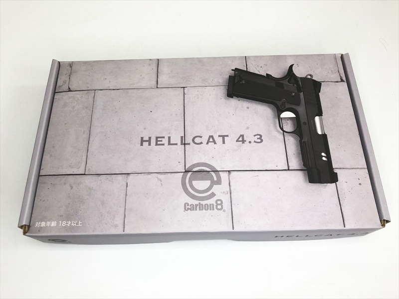 売り切れ【特選中古品】CO2ガスブローバック Carbon8 HELLCAT 4.3