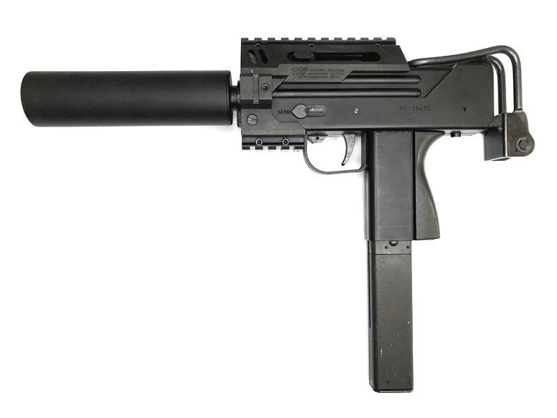 マルゼン イングラム M11 ガスブローバック ロングマガジン2本付