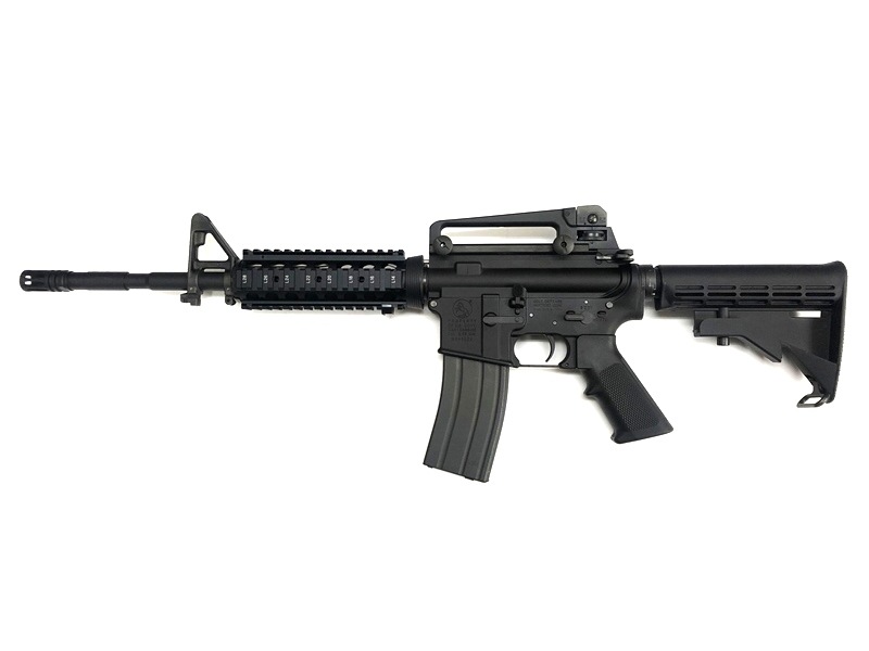 東京マルイ M4カービン ガスブローバック (動作確認済み/値下げ交渉不可) 売り切れ【特選中古品】ガスブローバック 東京マルイ コルトM4A1