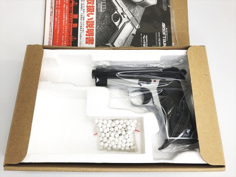 売り切れ【特選中古品】ガスブローバック ウエスタンアームズ ベレッタ