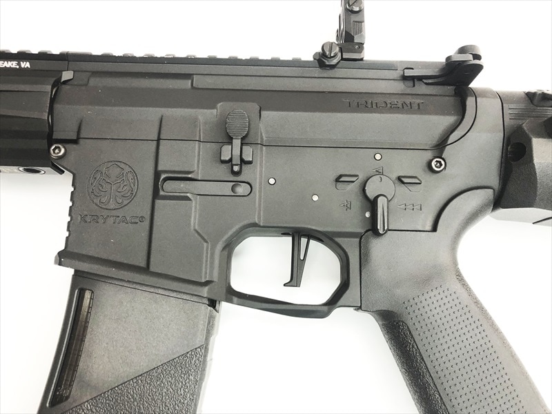 特選中古品】電動ガン KRYTAC TRIDENT MK2 PDW-M （※箱なし