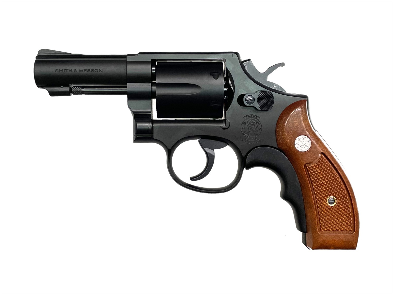 コクサイ製　S&W M13リボルバー3インチFBI スタンダードABS 中古品 タナカ モデルガン S&W M13 3インチ F.B.Iスペシャル HW Ver.3