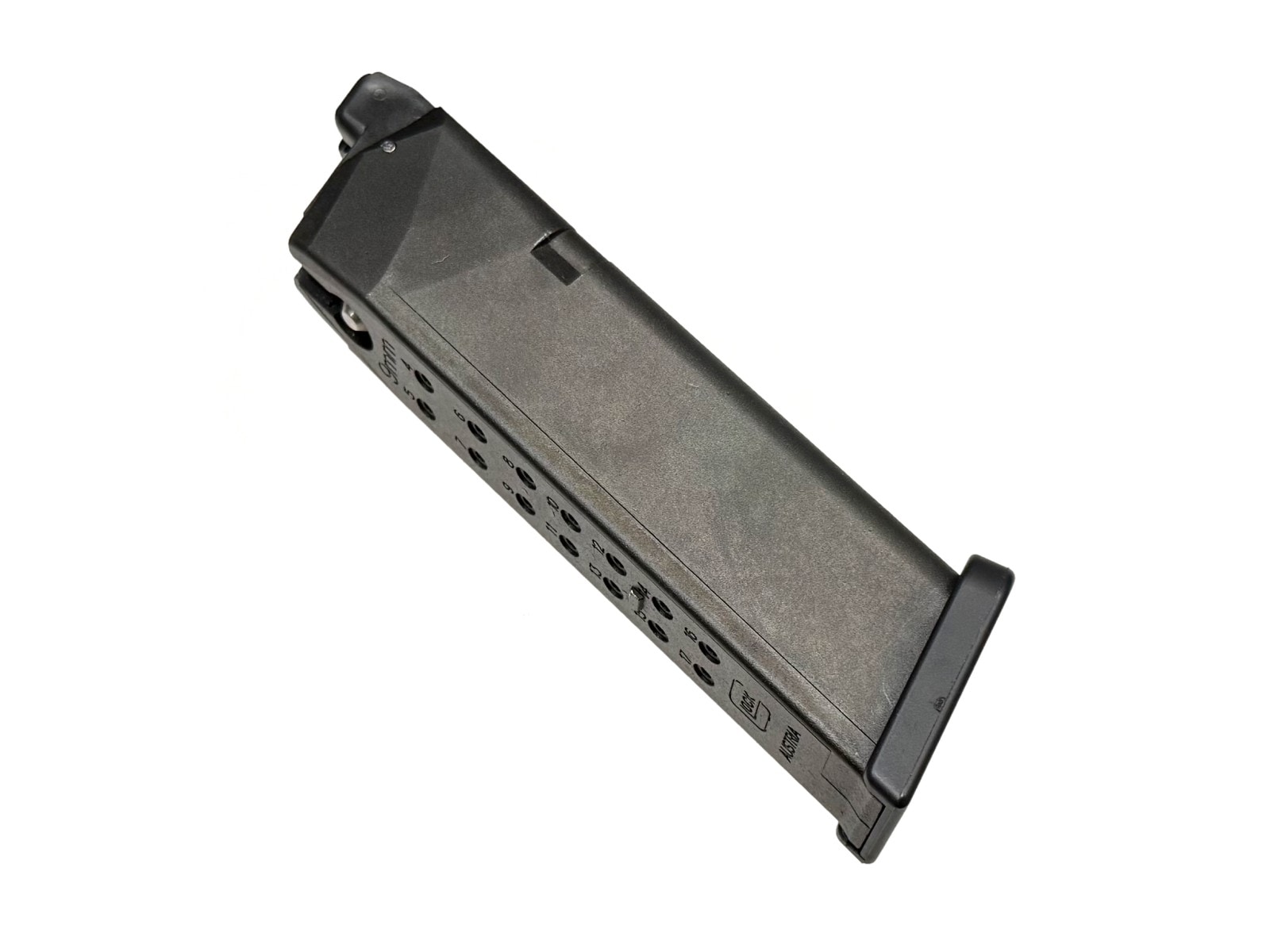 特選中古品】東京マルイ ガスBLK グロック17用 25連マガジン ガス