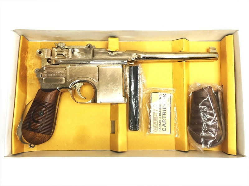 モーゼル　ミリタリーM96 MGC 1916 お手軽モデファイ道:MGCモデルガン モーゼルC96 ミリタリーM1916