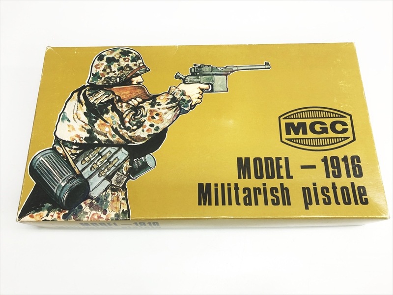 モーゼル　ミリタリーM96 MGC 1916 特選中古品】金属モデルガン MGC モーゼル・ミリタリーM96 (C96