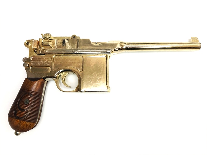 特選中古品】金属モデルガン MGC モーゼル・ミリタリーM96 (C96