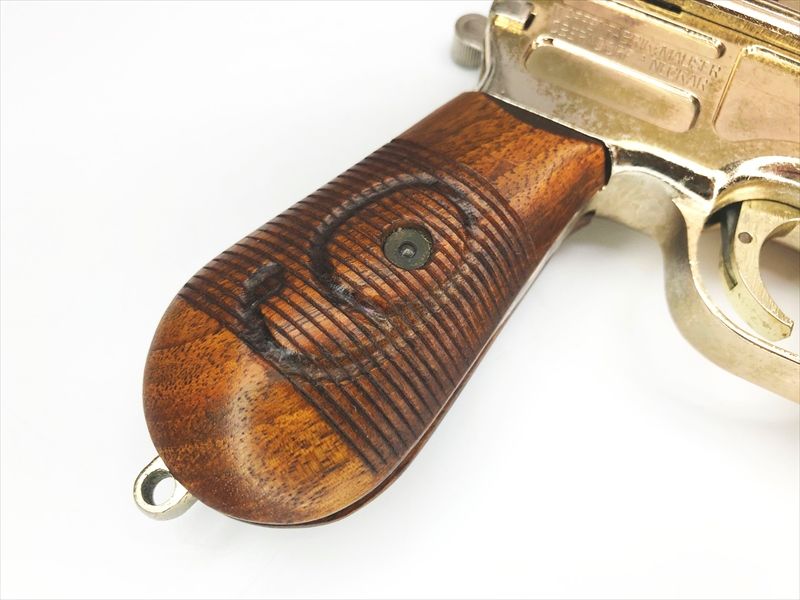 MGC モーゼルミリタリー モデルガン 特選中古品】金属モデルガン MGC モーゼル・ミリタリーM96 (C96