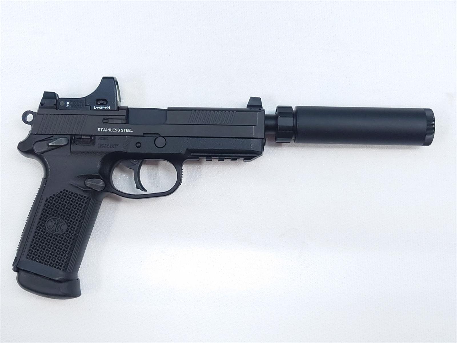 東京マルイ FNX-45 Tactical 予備マガジン　サプレッサー付き！ FNX-45 Tactical サイレンサー付き 楽天市場】東京マルイ FNX-45 ガス