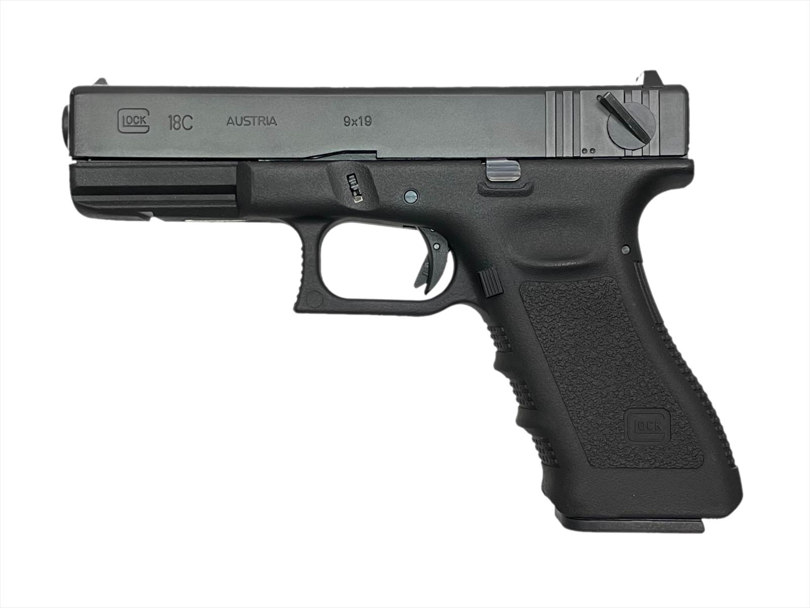 タナカ モデルガン Glock 18C 3rd Generation Frame HW “Evolution2改