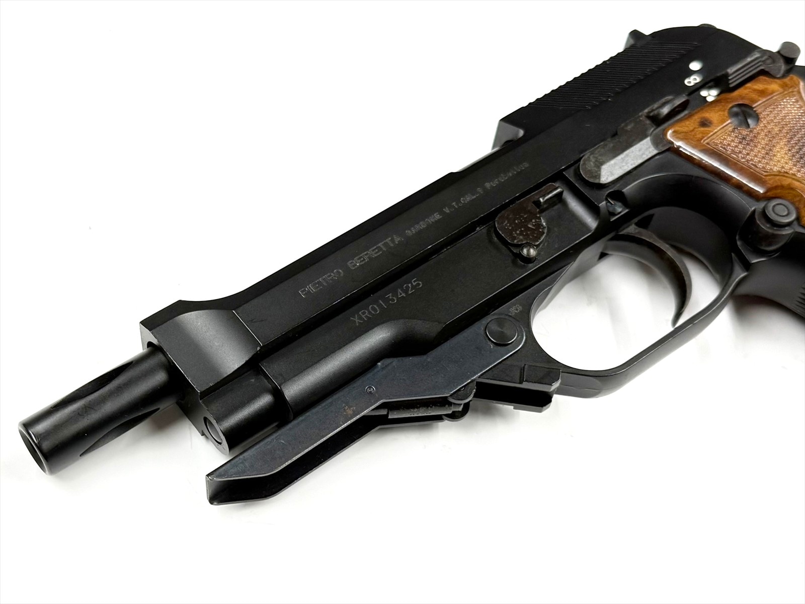 KSC M93R 2ND VERSION ガスブローバック　ベレッタ Amazon | KSC M93R-II HW 07HK 18歳以上ガスブローバック | ハンドガン
