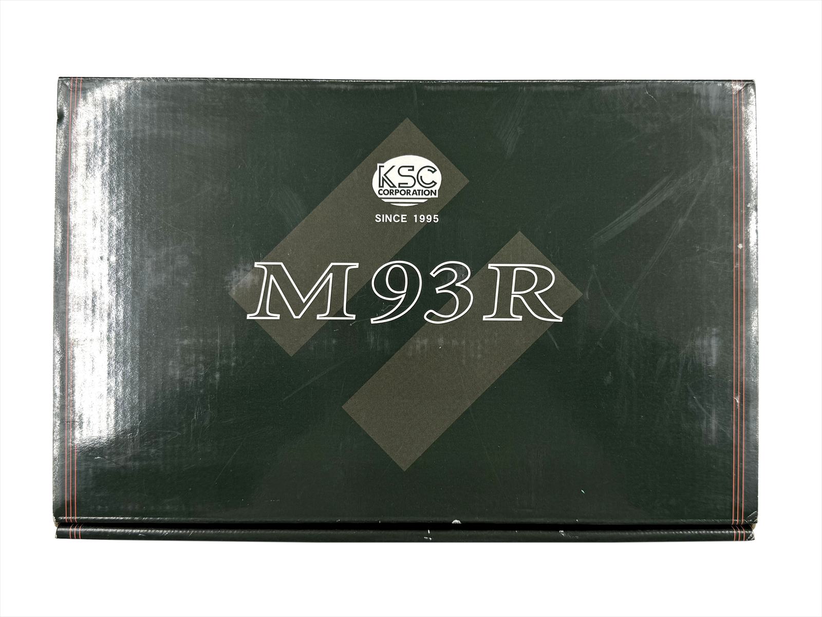 特選中古品】ガスブローバック KSC ベレッタM93R セカンドバージョン