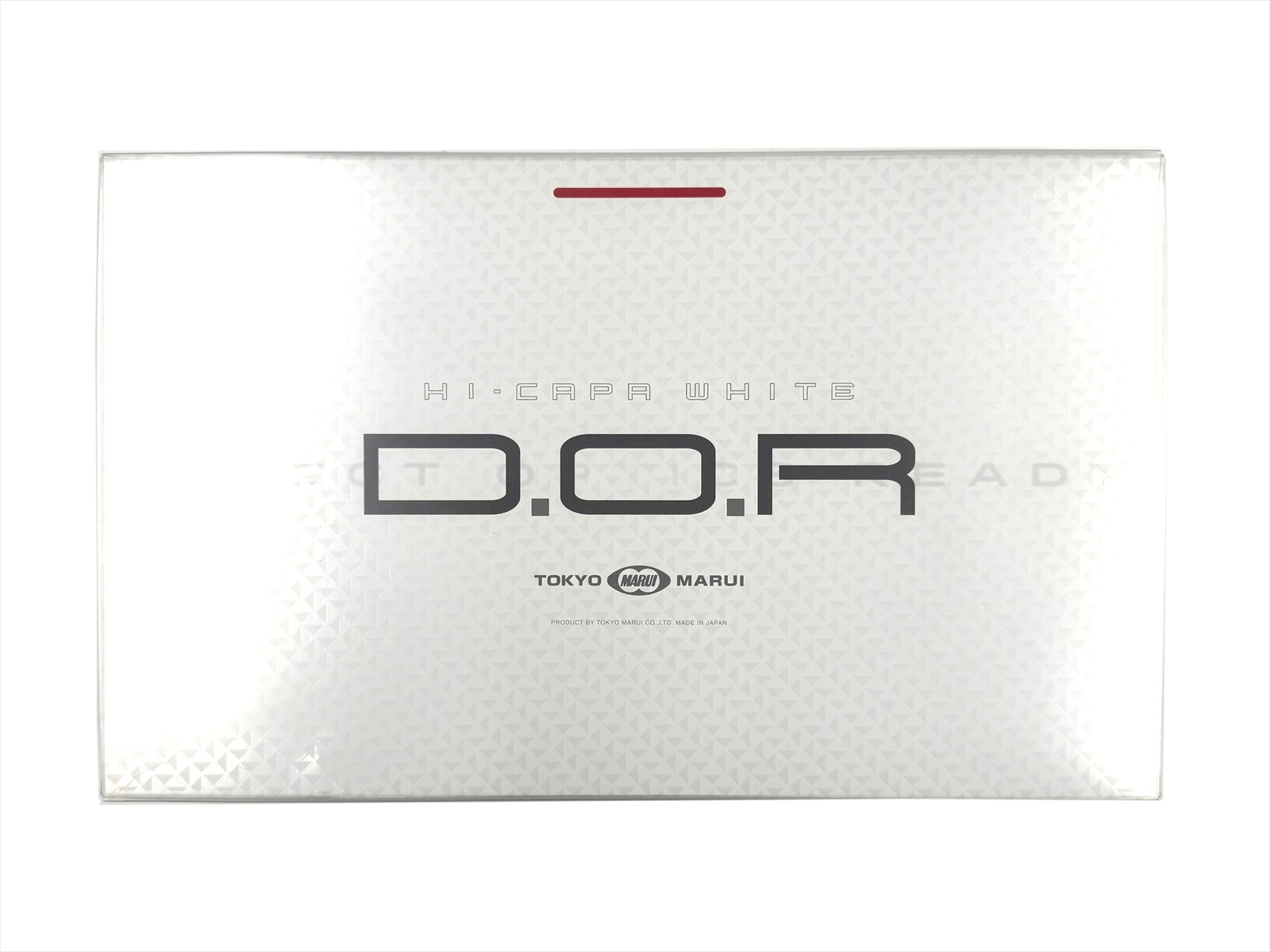 特選中古品】ガスブローバック 東京マルイ ハイキャパ ホワイトD.O.R