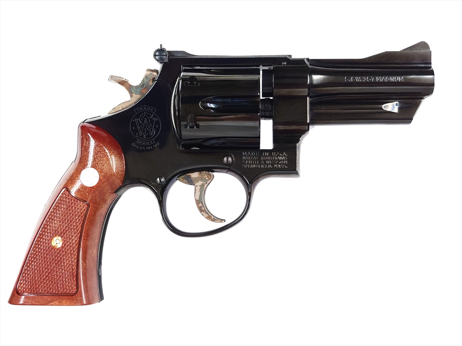 タナカ モデルガン S&W M27 “The .357 Magnum” 3-1/2 inch Steel