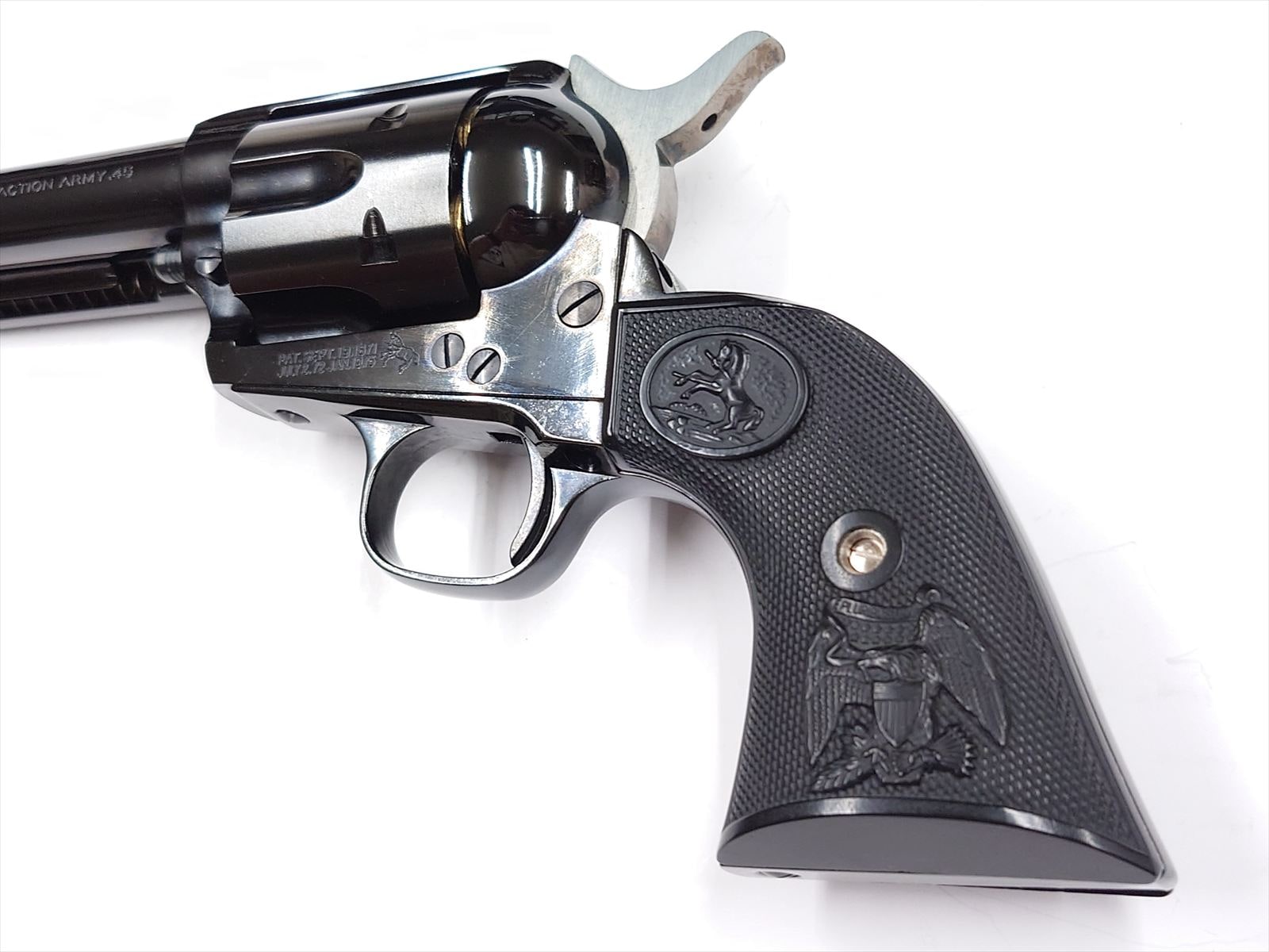 特選中古品】ガスリボルバー タナカワークス ペガサス2 コルトSAA 2nd