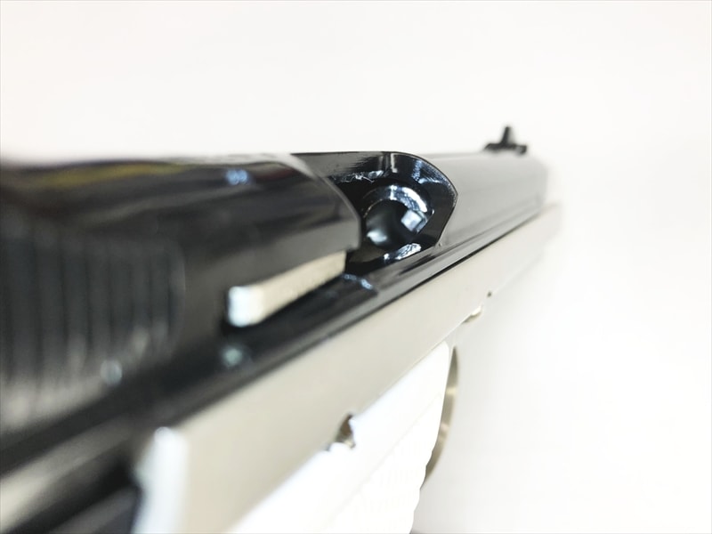 特選中古品】発火モデルガン MGC SIG SP-47/48(P210) フレームシルバー
