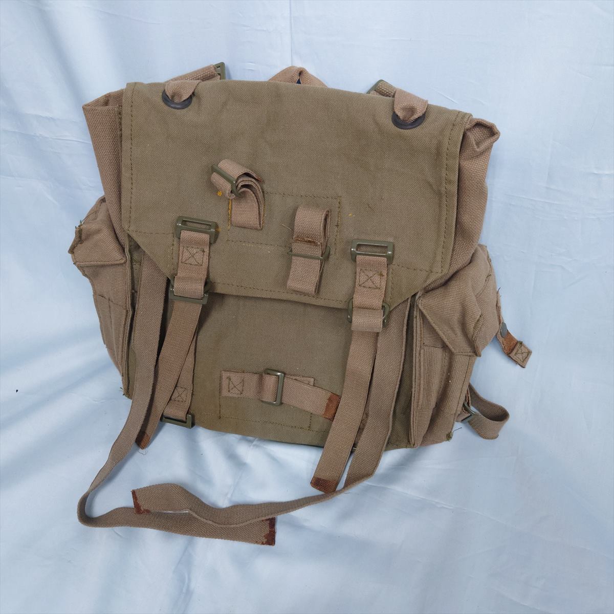 南アフリカ軍 実物 P70/73 バックパック 背嚢 ローデシア アフリカ傭兵 南アフリカ軍 実物 P70/73 バックパック 背嚢 ローデシア