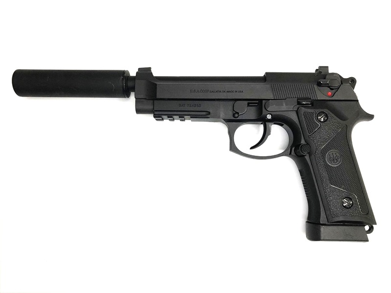 【おトク】 売り切れ【特選中古品】CO2ガスブローバック BM-9 BATON トイガン