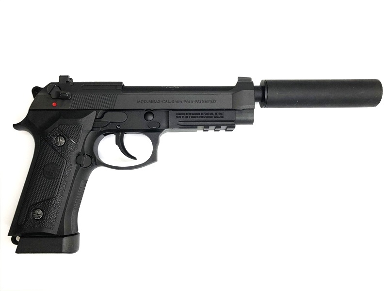売り切れ【特選中古品】CO2ガスブローバック BATON BM-9(ベレッタM9A3