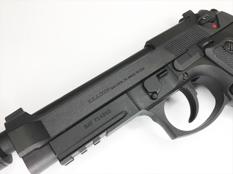 売り切れ【特選中古品】CO2ガスブローバック BATON BM-9(ベレッタM9A3