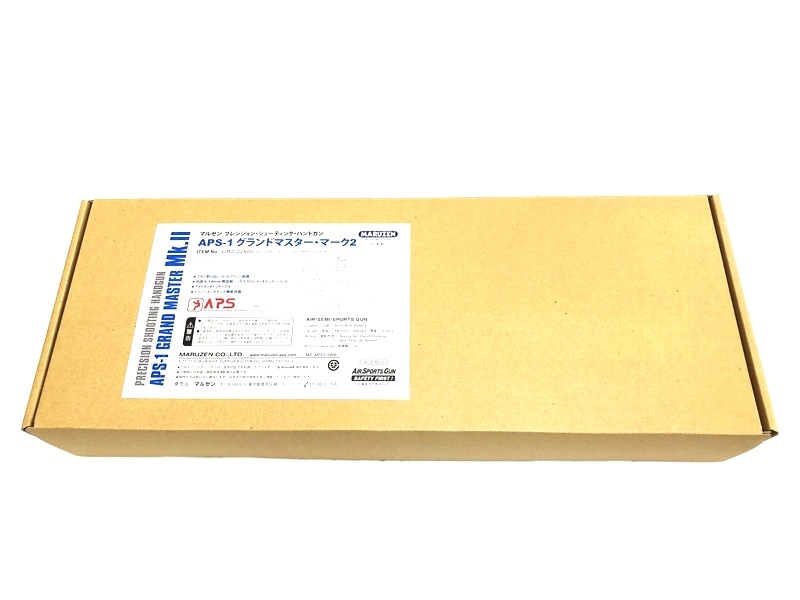 売り切れ【特選中古品】精密射撃競技用エアガン マルゼン APS-1