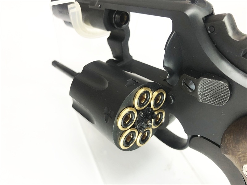 マルシン S&W M10ガスリボルバー６ミリBB弾 マルシン:6mmBBガスリボルバー S&W M10/M64 2インチ