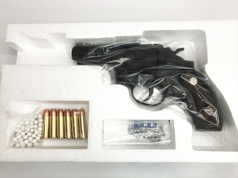 売り切れ【特選中古品】カート式ガスリボルバー マルシン 6mmBB
