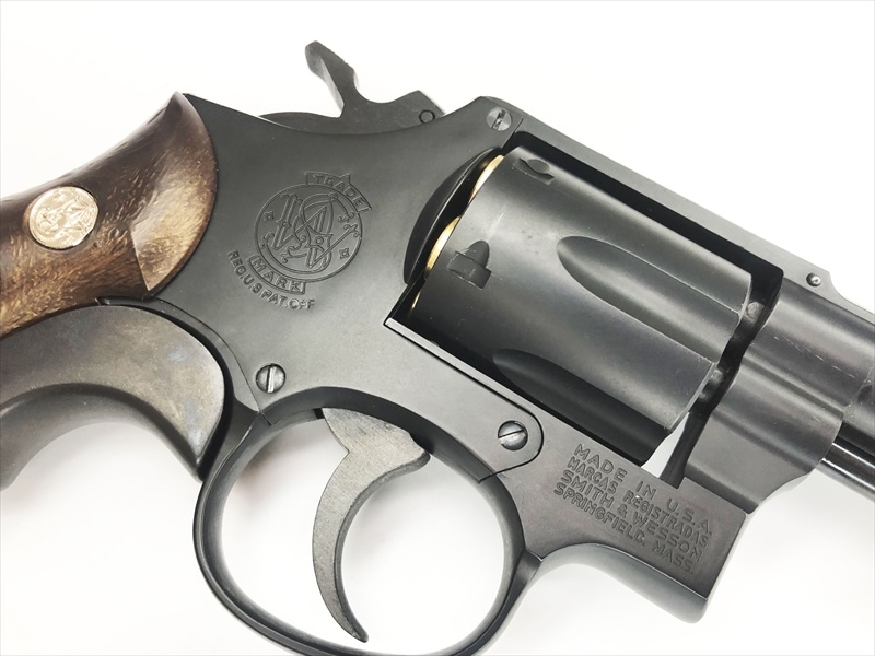 特選中古品】カート式ガスリボルバー マルシン 6mmBB S&W M10 3