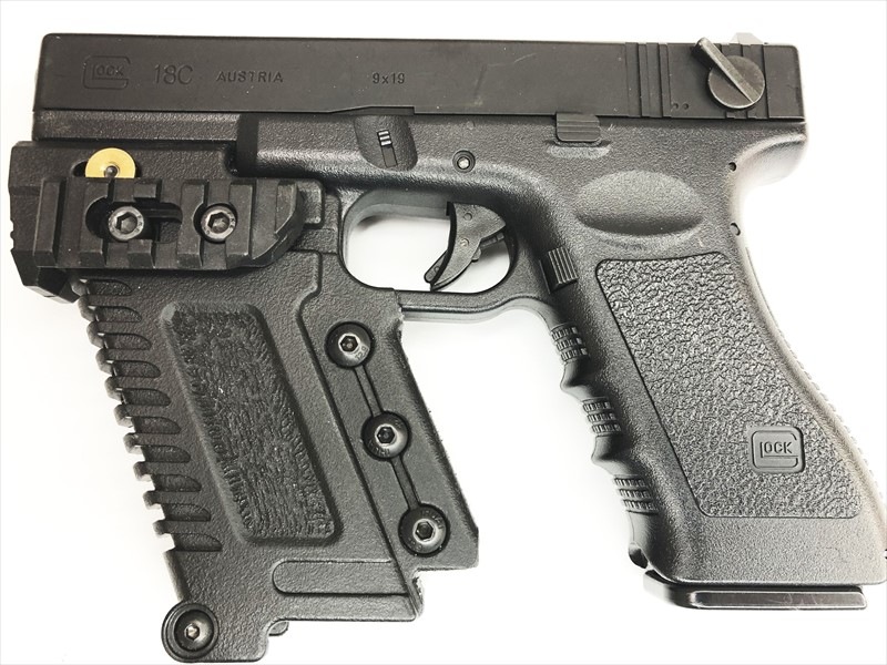 売り切れ【特選中古品】電動ハンドガン 東京マルイ グロック18C