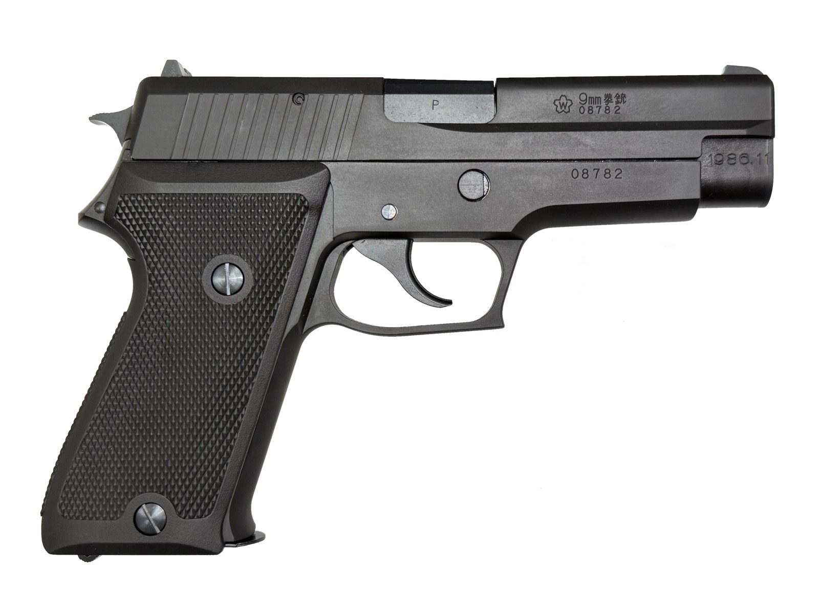 タナカ SIG SAUER P220 IC 陸上自衛隊 HW ＋ 新品ホルスター タナカ SIG SAUER P220 IC 陸上自衛隊 HW ＋ ホルスター付