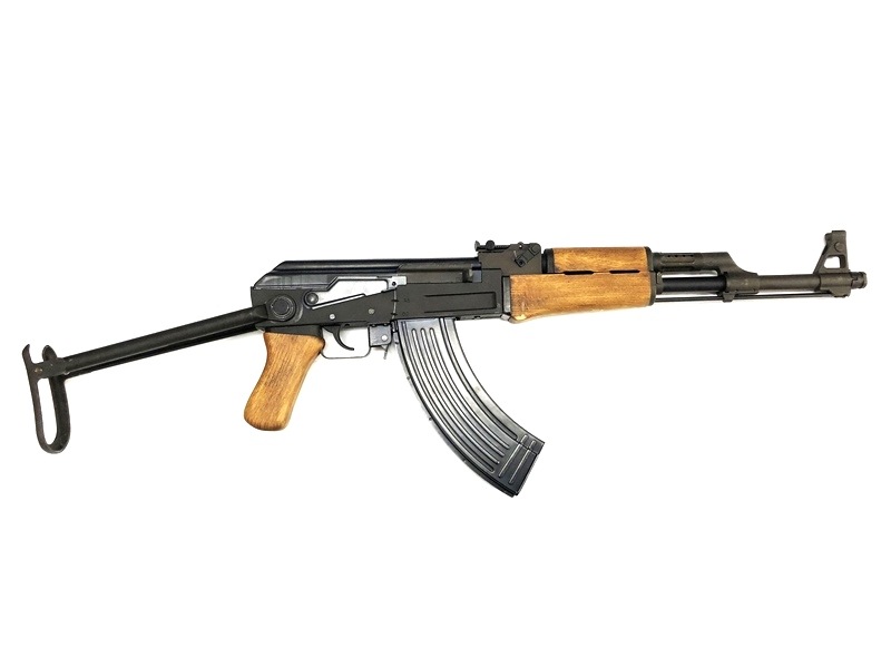 特選中古品】金属モデルガン ハドソン USSR AKS47 D-CPカート仕様