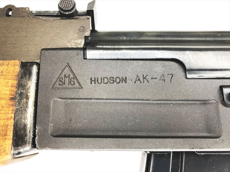 特選中古品】金属モデルガン ハドソン USSR AKS47 D-CPカート仕様