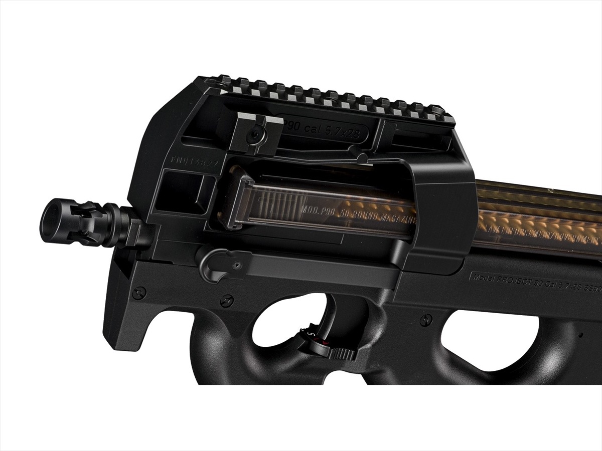 マック堺レビュー品】東京マルイ 電動ガンプラス P-90＋ (プラス