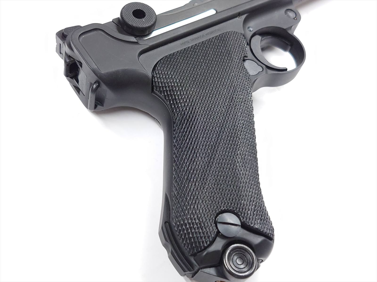 特選中古品】ガスブローバック タナカワークス ルガーP08 6インチ HW